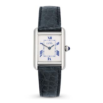 Cartier Pre-owned Cartier Tank Pink Dial Ladies Watch 2416