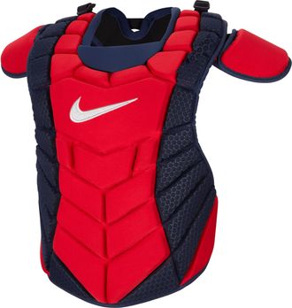Nike Diamond Elite Baseball Chest Protector in Red | N1003436-622