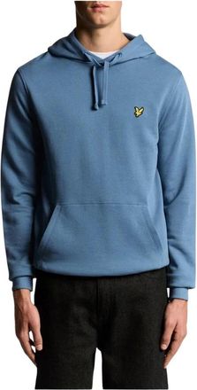 Lyle & Scott Uomo, Felpe, Blu, L, new