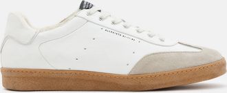 AllSaints Mens Cow Leather Leo Low Top Leather Trainers, Size: UK 12/US 13/EU 46