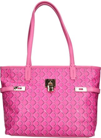 V&deg; 73 Eco-lederen Tas - Dames - Shoppers - Roze - ONE Size - Leer - Tassen