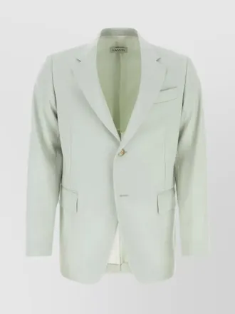 Lanvin wool single-breasted blazer