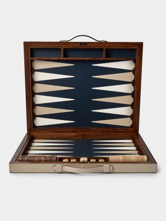 Giobagnara Bond Wood Backgammon Set