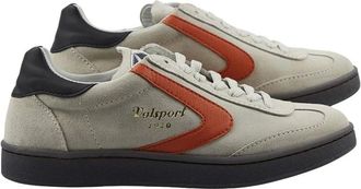 Valsport Schoenen, Dames, Veelkleurig, 38 EU, Suede Asphalt Sneakers