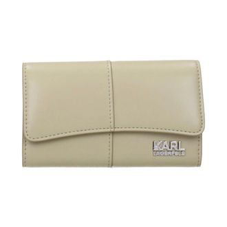 Karl Lagerfeld Cartera de Piel - Accessories - Mujer - Verde - ONE SIZE