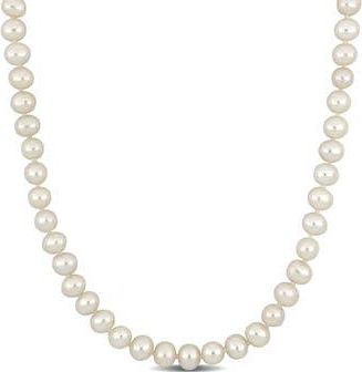 Delmar Cultured Pearl Necklace, 5-5.5mm in White at Nordstrom Rack