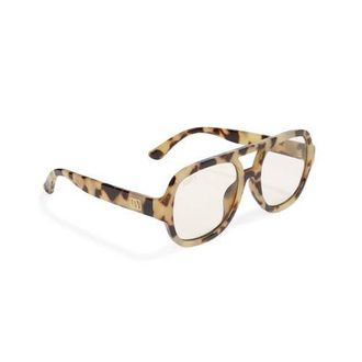 JOSH V zonnebril met tortoise print Jannine beige