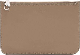 Louis Vuitton Leather Pochette (Authentic Pre-Loved)