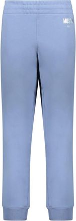 Moschino Dames, Broeken, Blauw, Maat: XL Katoen