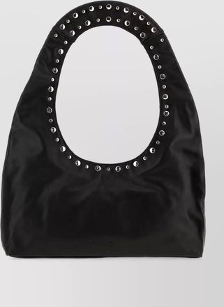 Gimaguas leather shoulder bag