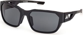 adidas SP0092 Polarized Cat. 3 Velobrille f&uuml;r Herren | grau