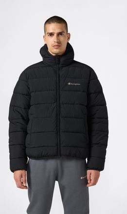 Champion Steppjacke CHAMPION Padded Outdoor Jacket, Herren, Gr. XXL (60/62), schwarz (nbk), Obermaterial: 100% Polyamid, Jacken Steppjacke, f&uuml;r Erwachsene, aus