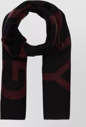 Givenchy virgin wool scarf
