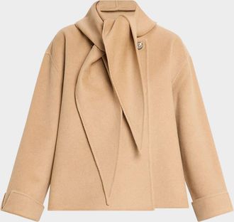 Favorite Daughter The Jamie Scarf Coat