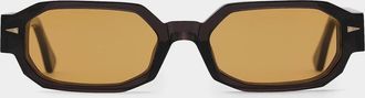 Ahlem Jules 53MM Rectangular Sunglasses