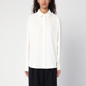 Anine Bing Ivory Braxton shirt