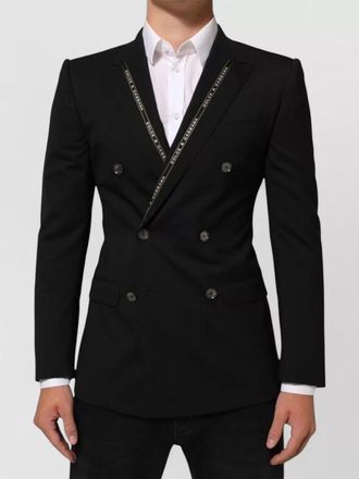 Dolce & Gabbana wool double-breasted blazer