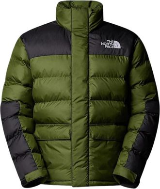 The North Face Green Color Block Jacket