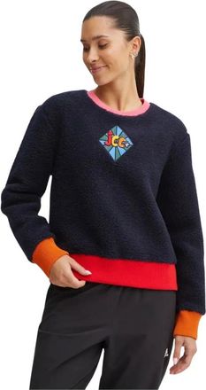 Rossignol Lumy Fleece Sweater - Sport - Mujer - Azul - S
