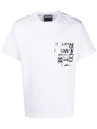 Versace Jeans Couture graphic-print T-shirt - White
