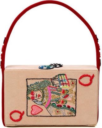 Simitri Poker Bag in Fawn at Nordstrom