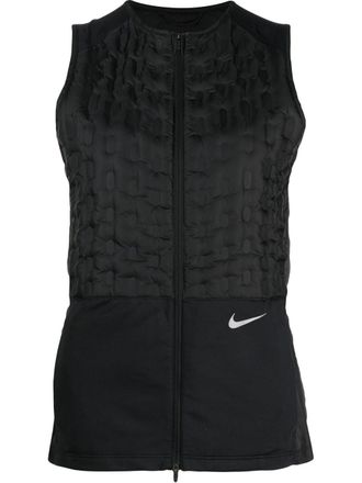 Nike Jack met logoprint - Zwart