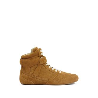Isabel Marant Senny High - female - Isabel Marant - Sneakers - Brown - 4 UK - Shoes