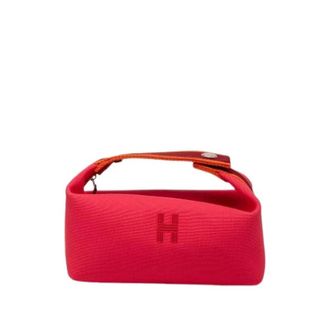 Herm&egrave;s Pre-owned Bride-A-Brac Canvas Handbag - Dames - Pre-owned - Roze - Maat: ONE Size
