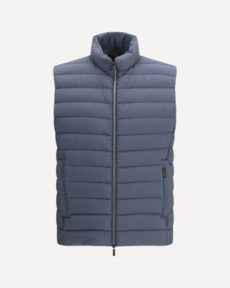 Moorer Calaf-S3 Quilted Gilet with boudin padding Male 48