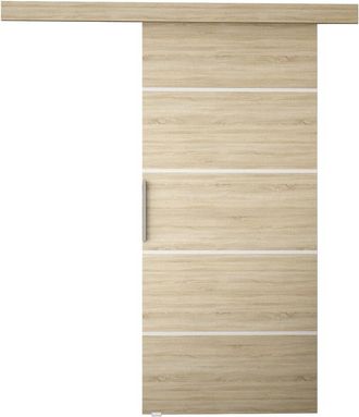 Mirjan24 Mobilier1 - Puerta Corredera Closico 176, Roble Sonoma
