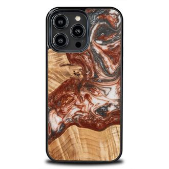 OEM Funda &Uacute;nica Bewood Para Iphone 14 Pro Max - Planetas - Venus