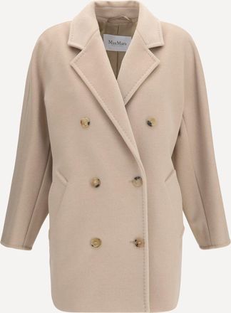 Max Mara Rebus double-breasted Jacket Female 42