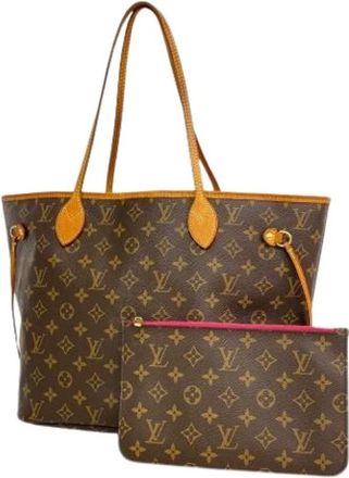 Louis Vuitton Pre-owned Tote Bags, female, Brown, Size: ONE SIZE Pre-owned Vintage Tote Bag