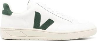 Veja Leren Sneakers - Dames - Sneakers - Wit - 38 EU - Leer - Schoenen