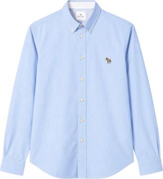 Paul Smith Camicia dalla Vestibilit&agrave; Sartoriale - - Shirts - Uomo - Blu - XL