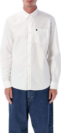 Carhartt Work in Progress White Logo Shirt