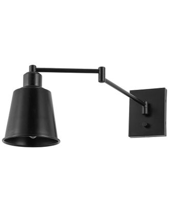 Jonathan Y Designs Jonathan Y Cary Swing Arm Wall Light