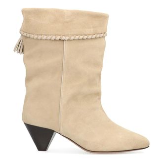 Isabel Marant Isabel Marant, Cowboy Boots, female, Beige, Size: 9 US Dalby Boots