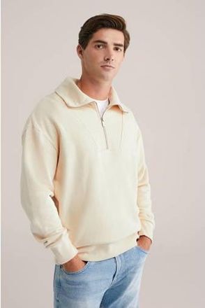 WE Fashion Blue Ridge sweater ecru