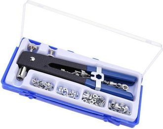 OEM Kit De Tuercas Remachables Roscadas Para Roscas M3, M4, M5, M6 Y M8, 106 Alicates Para Remaches