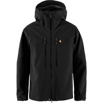 Fj&auml;llr&auml;ven Mens Bergtagen GTX Pro Jacket Black M
