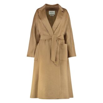 Max Mara Mujer, Abrigos, Marr&oacute;n, Talla: S