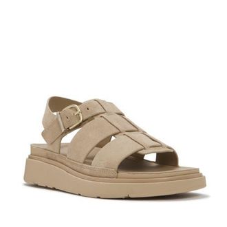 FitFlop Gen FF Suede Fisherman Sandals in Cappuccino at Nordstrom, Size 11