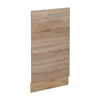 Vicco Tapa Del Lavavajillas R-line, Sonoma, 45 Cm Sin Encimera