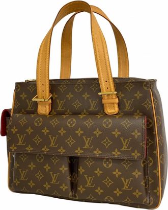 Louis Vuitton Brown Tote Bag (Pre-Owned)