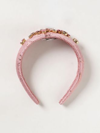 Dolce & Gabbana Cerchietto Bambino colore Rosa