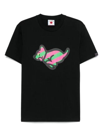 Icecream Running Puppy T-shirt - men - Cotton - M - Black