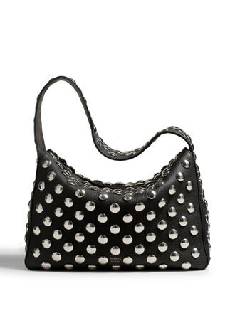 Khaite Elena Shoulder Bag W Silver Studs