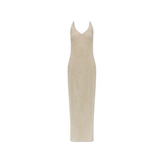 Gestuz Maxi Dresses, female, Yellow, Size: XS Silvi Singlet Dress