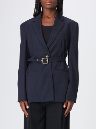 Pinko Blazer monopetto slim fit in misto lana con cintura in vita
